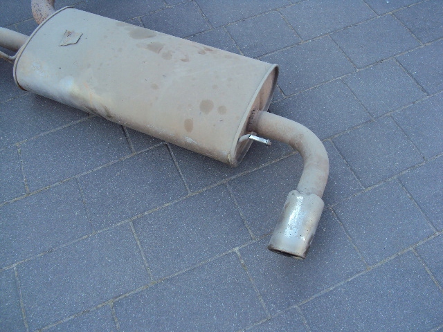 фото №4, Гаситель выхлоп volvo xc60 i 2.4 d5 2008-