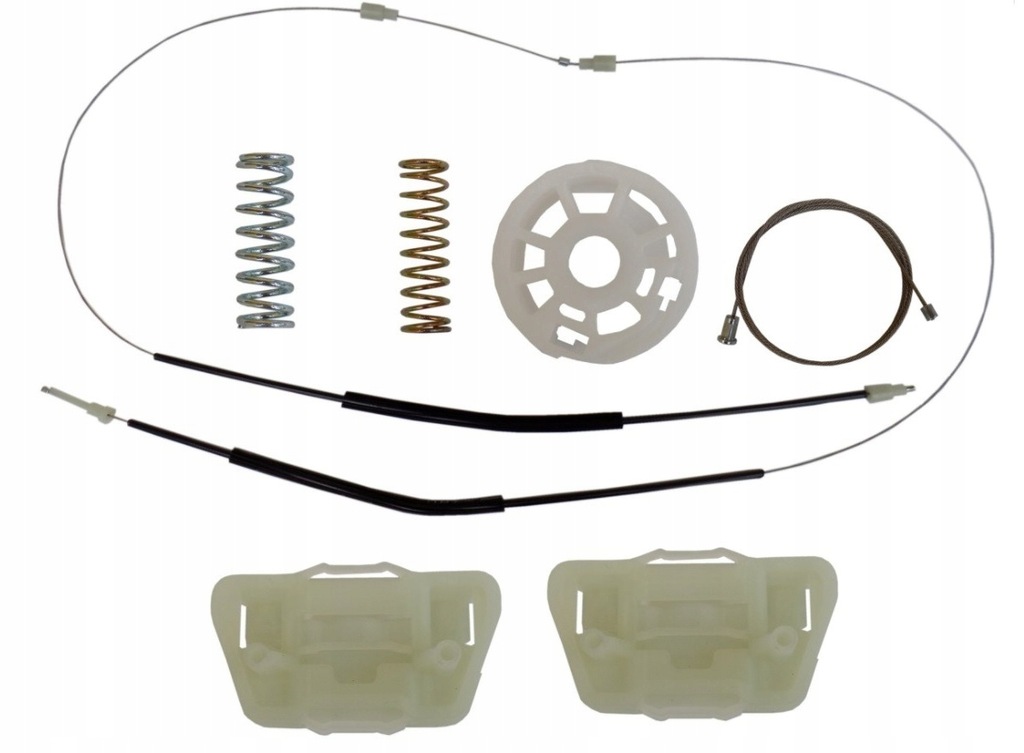 фото №1, Ford focus mk1 напрямна підйомник скло передній лівий