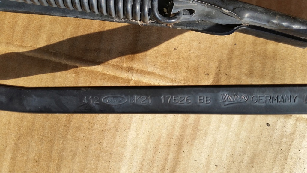 фото №9, Важелі двірник ford transit custom bk21-17526