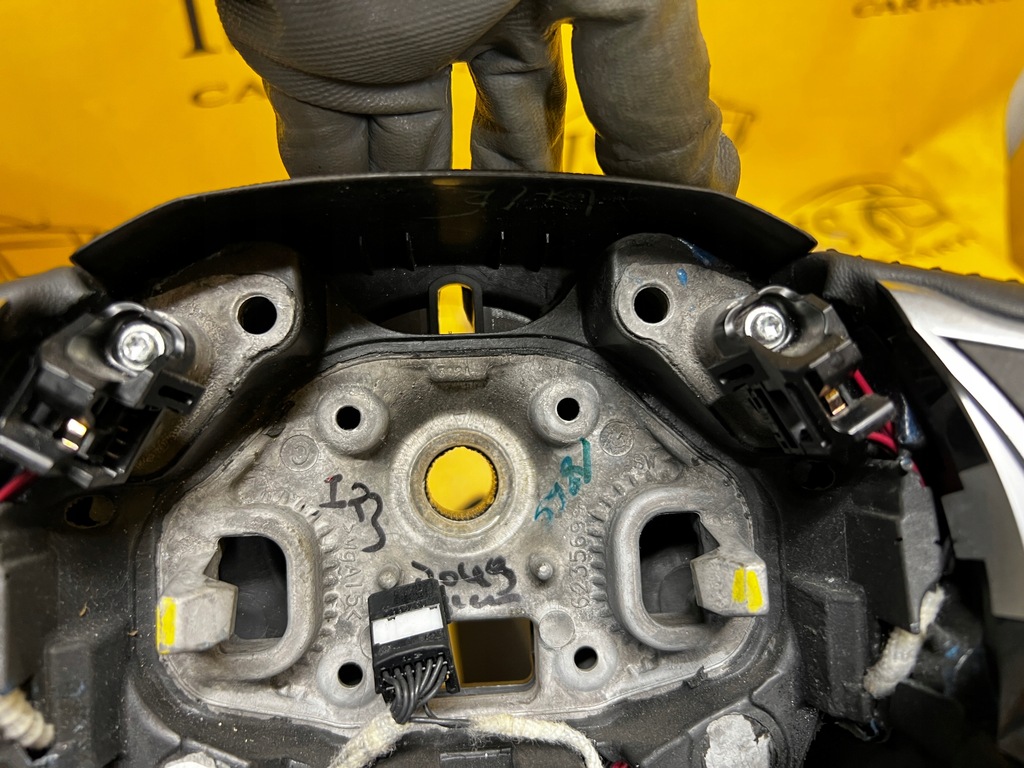 фото №12, Воздуховод кожа мультифункция renault megane iv talisman