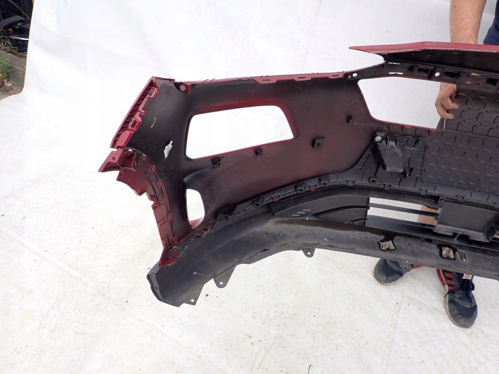 фото №8, Hyundai kona electric 18-20 бампер перед передний