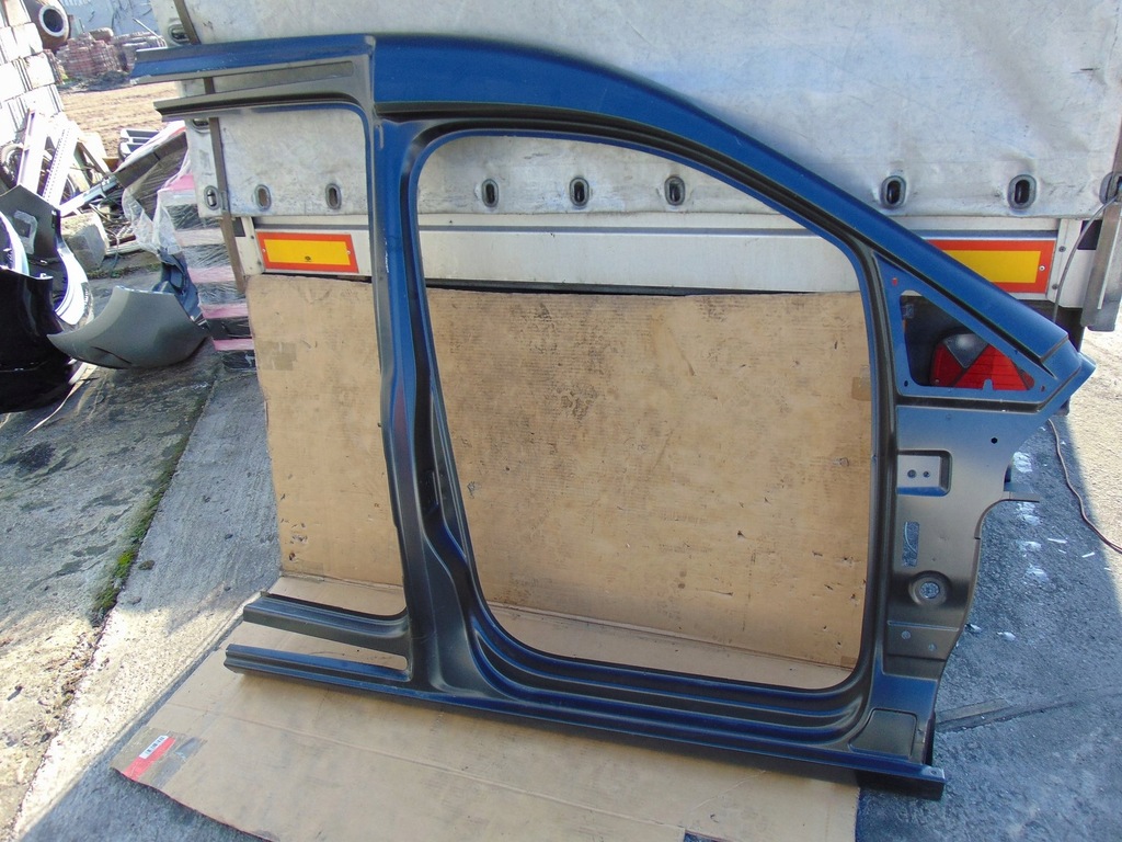 фото №8, Обшивка порог рамка блок двигателя vw caddy 2k правый