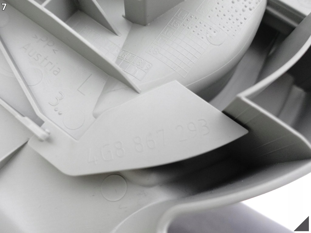 фото №8, Audi a6 s6 4g0 lift 10-18 оббивка захист обшивка lewego стійка b решітка