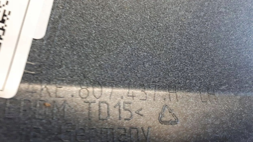 фото №8, Audi q8 e-tron 2022-204 бампер левый перед