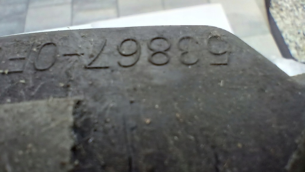 фото №8, Завершение жабо левая toyota verso 2009-2018 53867-0f020