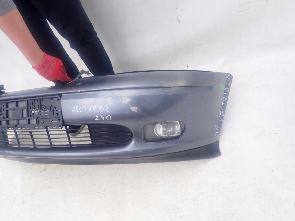 фото №8, Opel vectra b lift 99-02 бампер перед передний