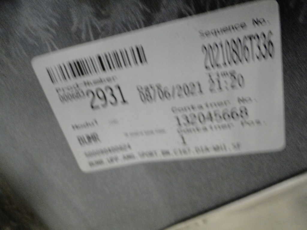 фото №11, Mercedes gle 167 w167 coupe бампер задний pts 53 amg