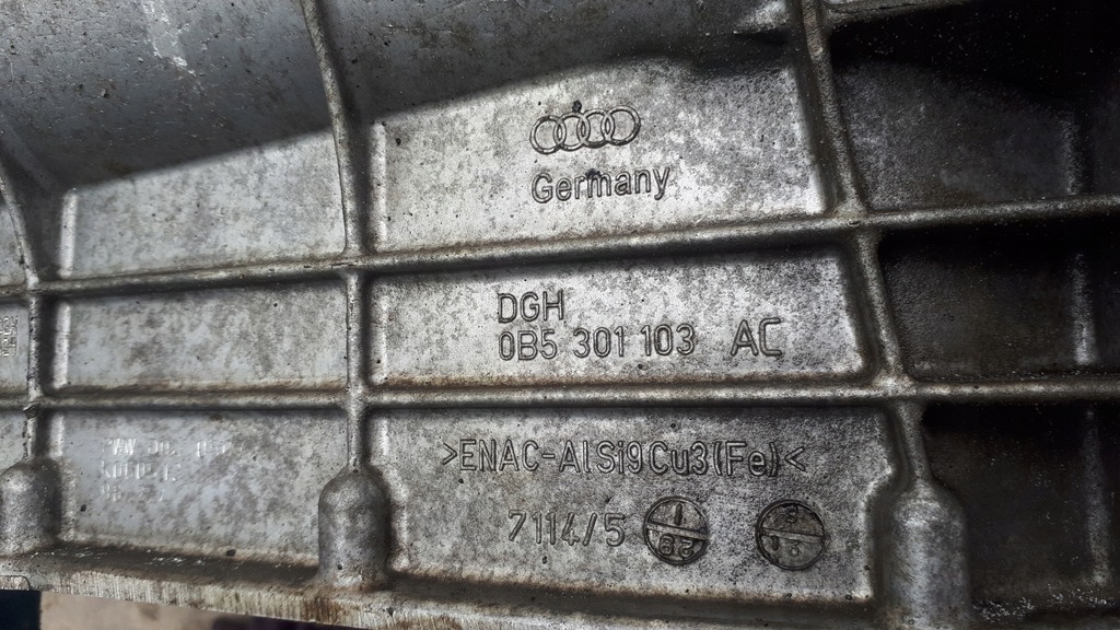 фото №7, S4 b8 lift a4 корпус коробки s-tronic a5 q5 0b5