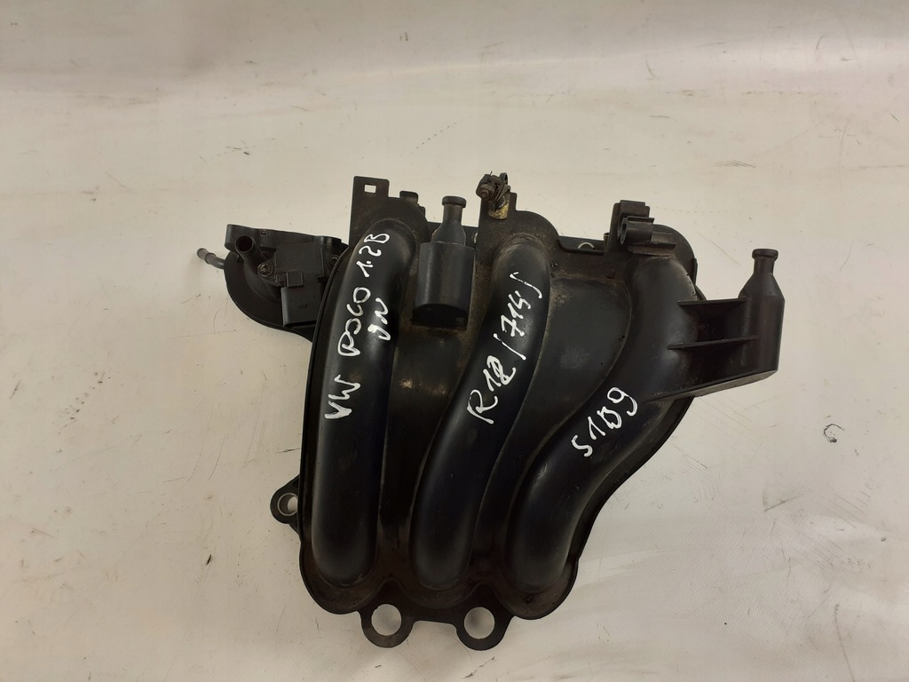 фото №1, Коллектор всасывающий vw polo 9n 1.2