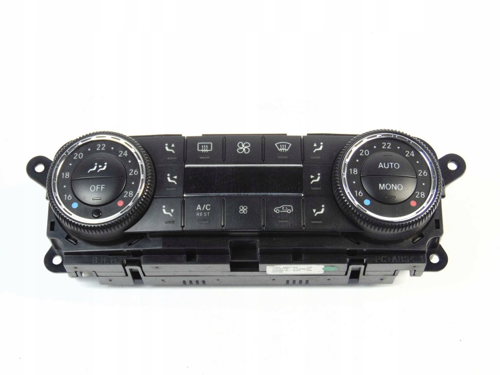 фото №1, Mercedes r w251 панель управление кондиционера