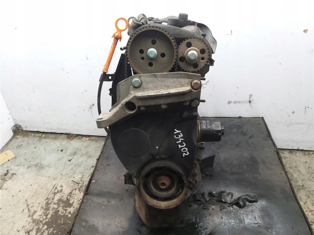 фото №11, Двигатель блок двигателя бензин сцепление seat ibiza iii 1.4b 73km 2002-2008r kod:bky