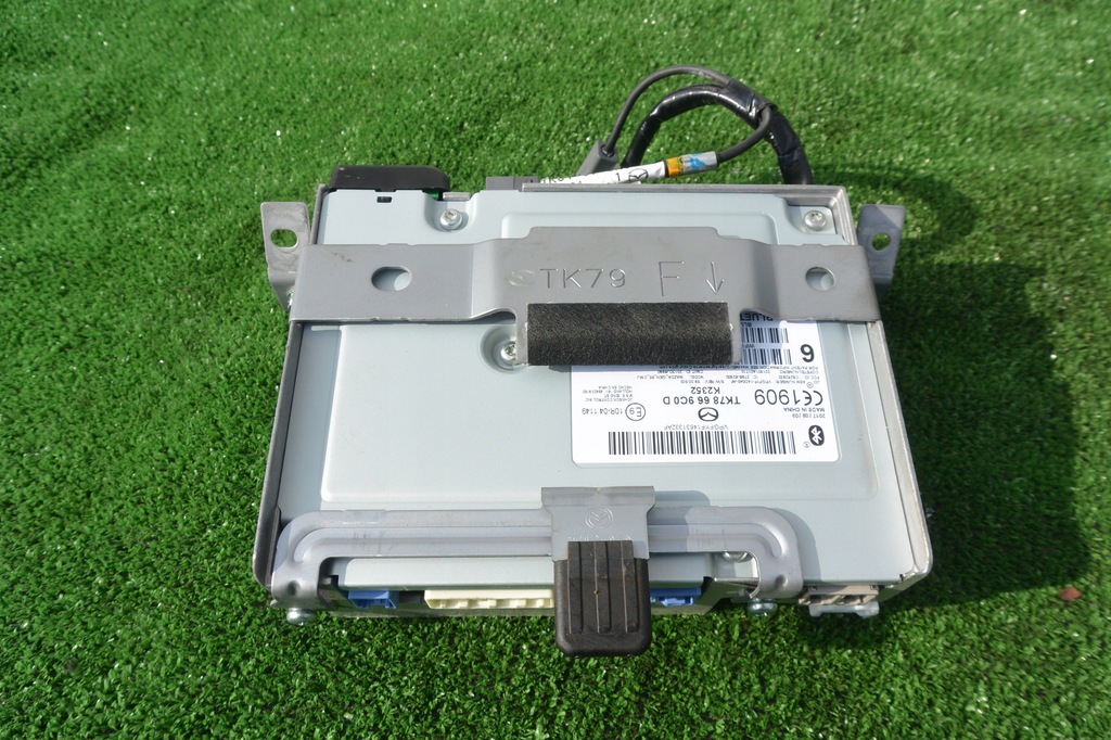 фото №5, Модуль радіо радіо mazda cx5 cx9 usa canada