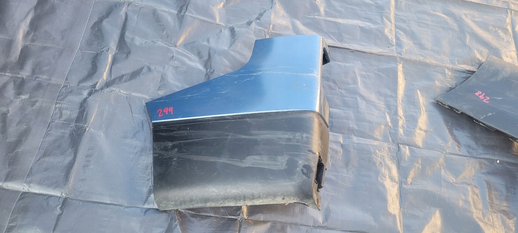 фото №1, Кутик бампера лівий задня renault trafic iii