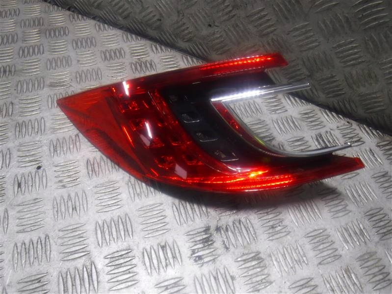 фото №1, Лампа левая задняя mazda 6 ii gh hb вкладыш led