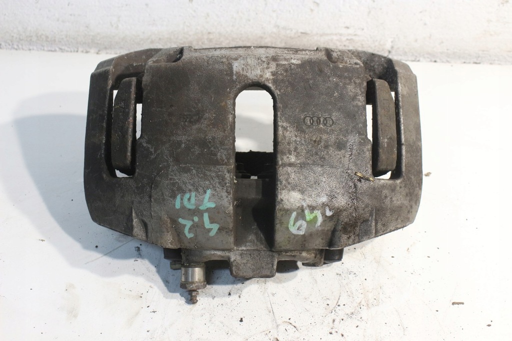 фото №5, Суппорт тормозной правый перед a8 d3 4.0 tdi