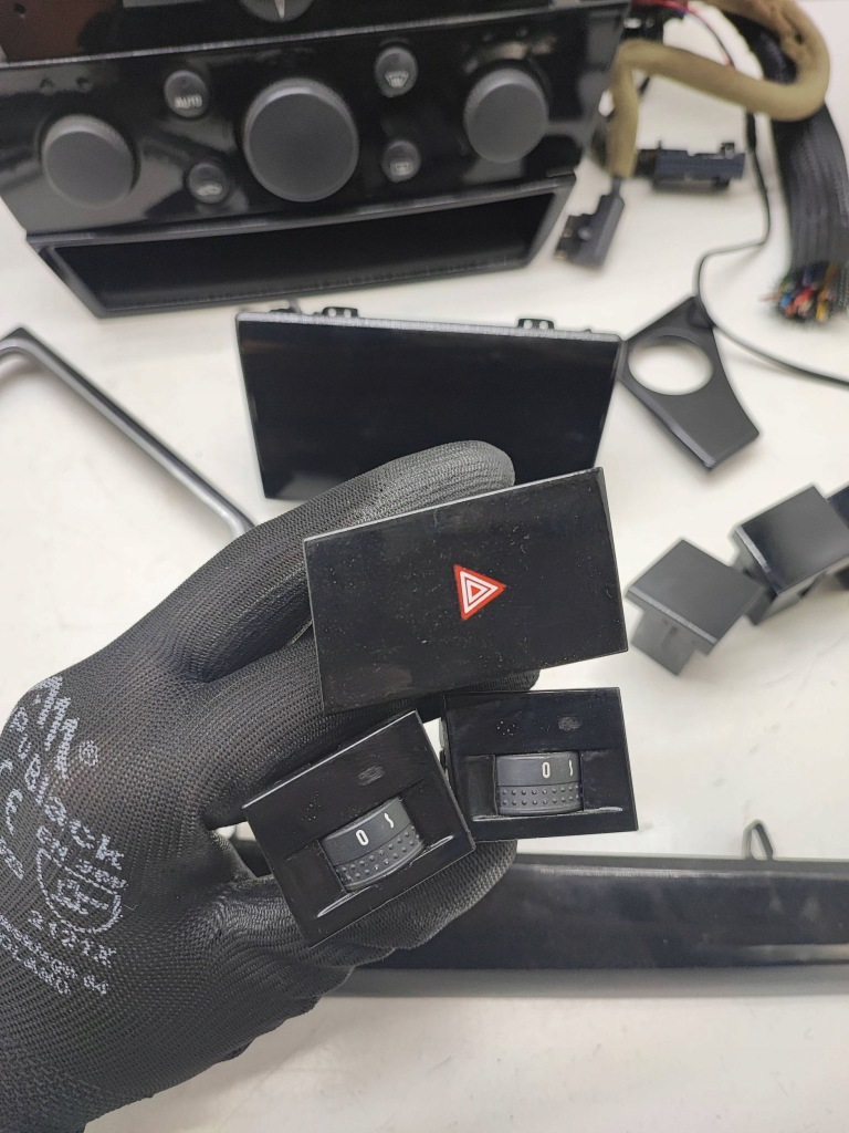 фото №6, Opel signum 2004 панель / радиопроигрыватель cd/dvd/gps