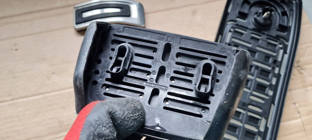 фото №11, S4 b9 8w a4 накладки na педали подножка хром 8w1864777b s5 8w a5