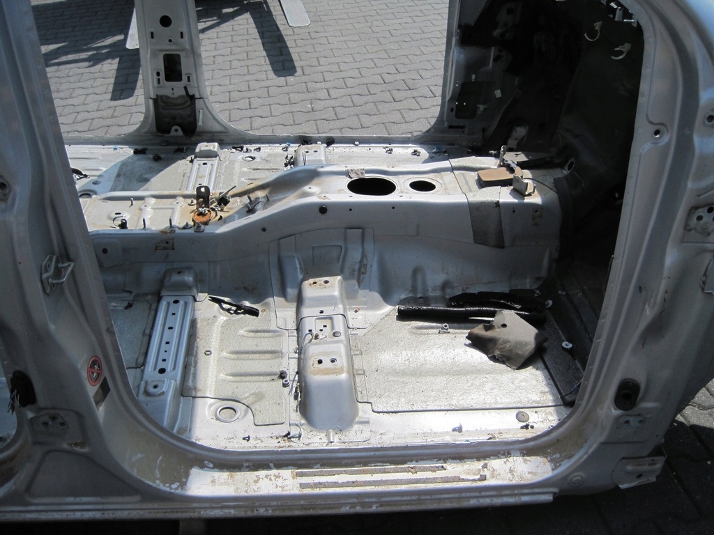 фото №2, Ford ranger ii 20r чверть ліва задня