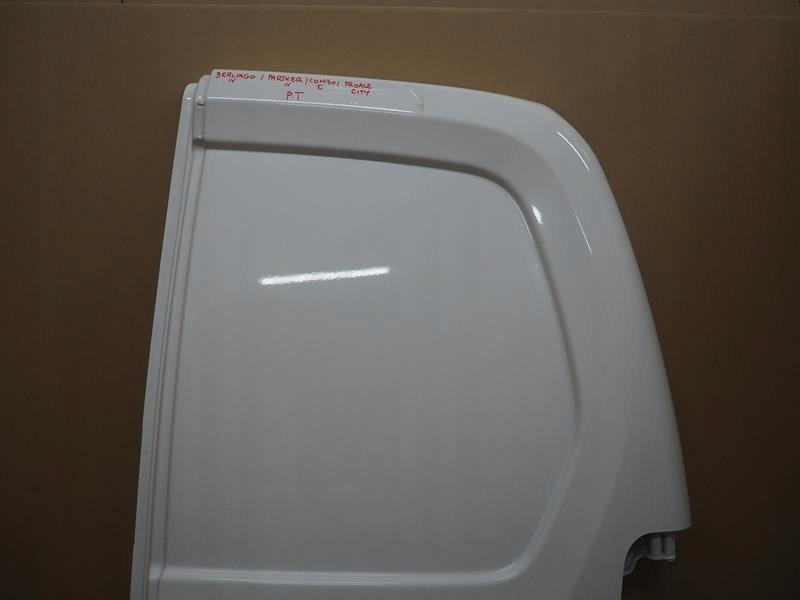 фото №4, Дверь правое задняя задние toyota proace city berlingo iv partner iv combo e