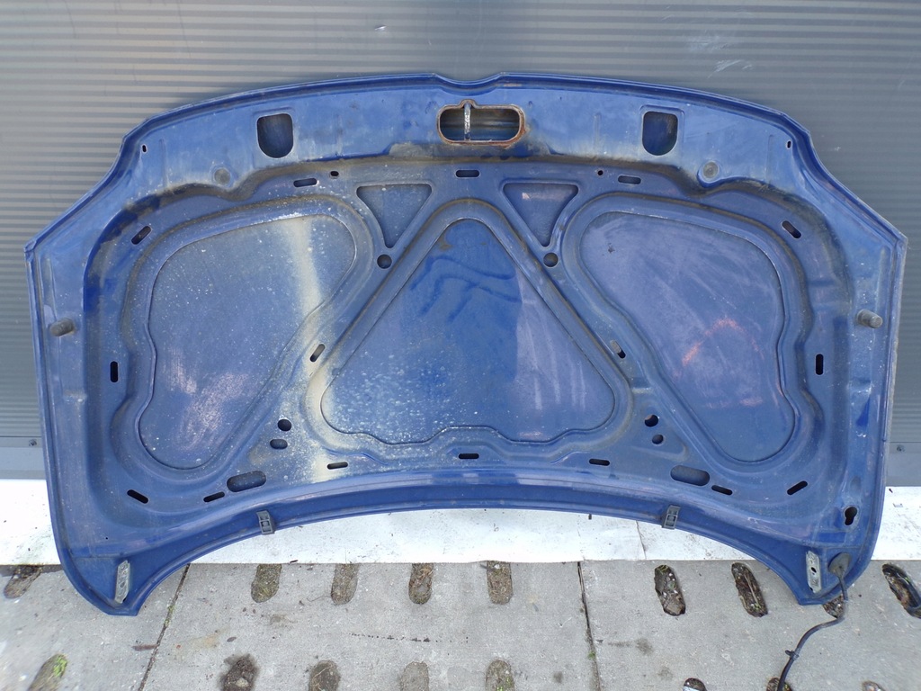 фото №9, Капот кришка двигуна vw fox