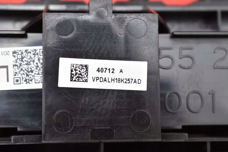 фото №9, Панель керування обдув кондиціонер bht1-61-190-c mazda 3 3 iii bm 13-16