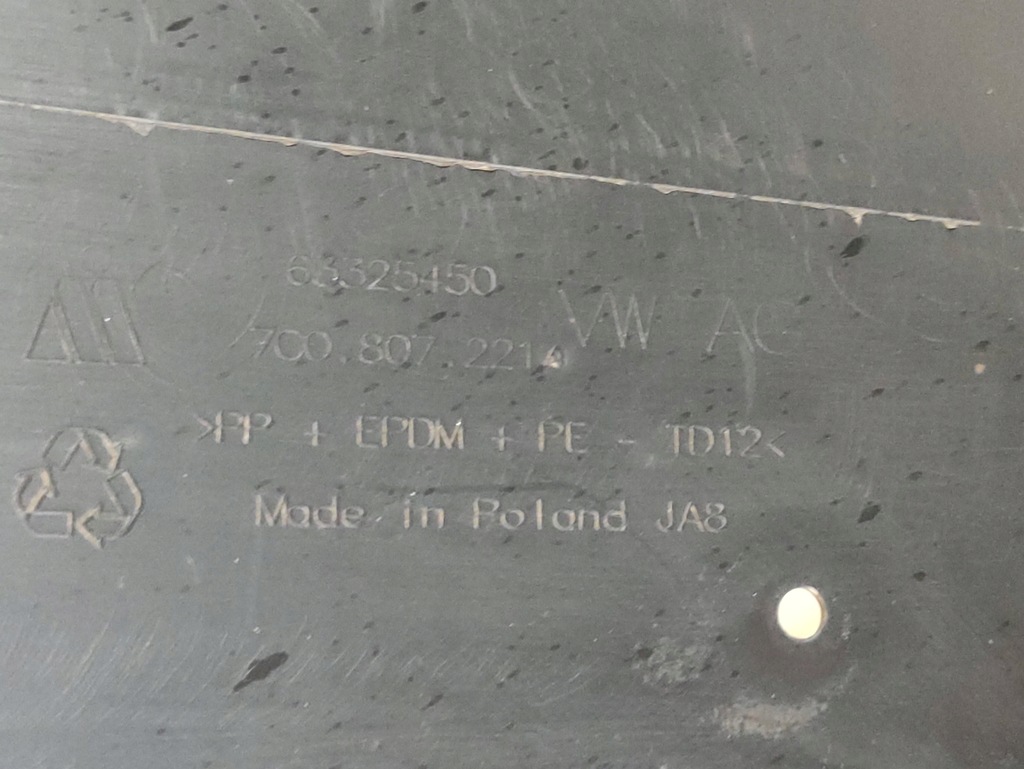 фото №14, Vw crafter ii 2 17- бампер перед 7c0807221a