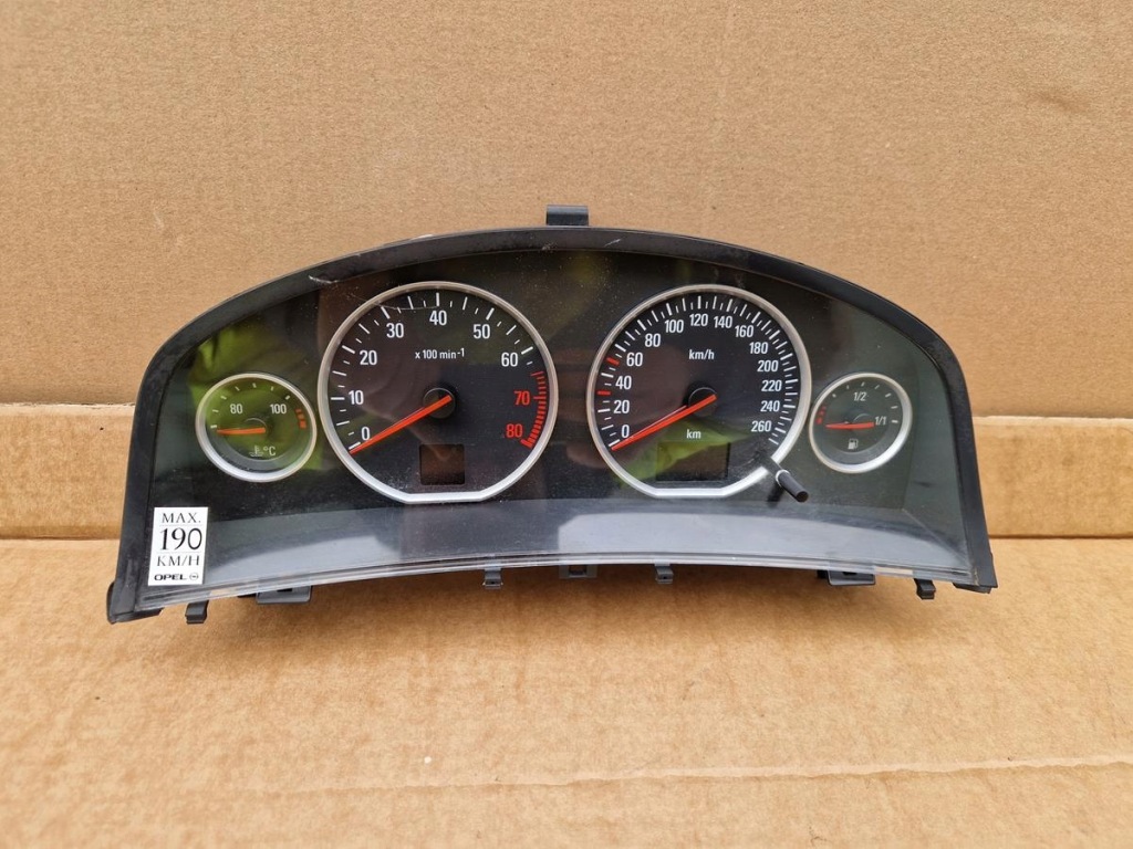 фото №1, Приладова панель licznik13165963 signum opel vectra c 2.2
