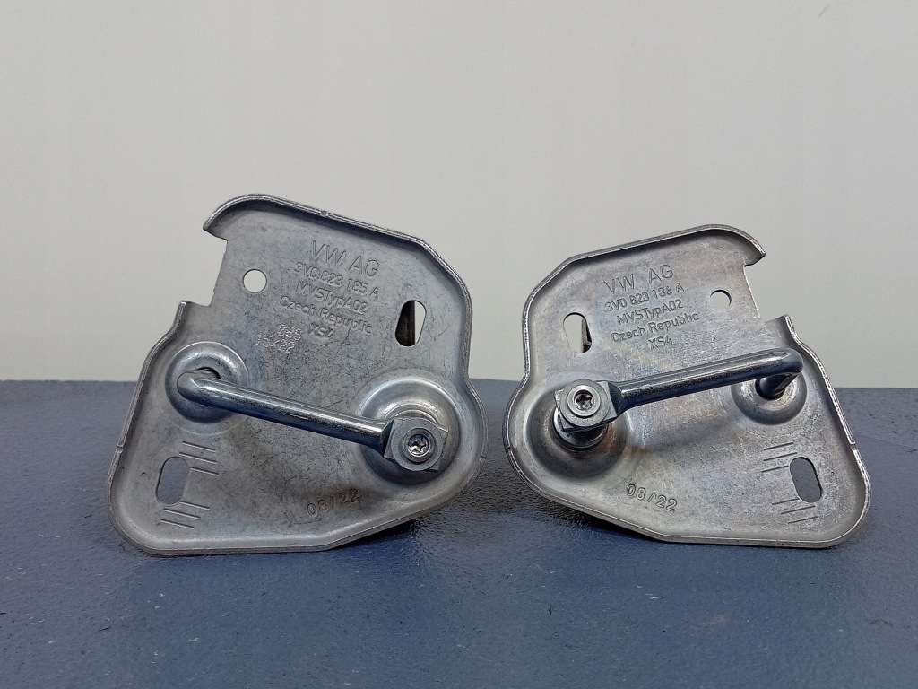 фото №1, Vw atlas hak засов капот комплект 3v0826185a