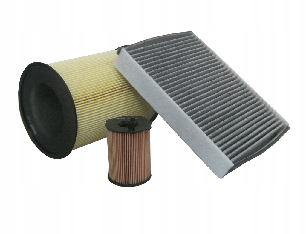 фото №1, Ford transit connect ii 15- 1.5 tdci фильтры набор