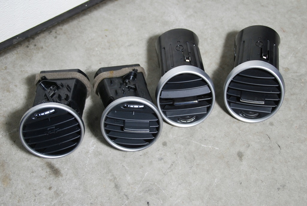 фото №9, Решітка обдув l / p mercedes ml w164 gl x164 05-