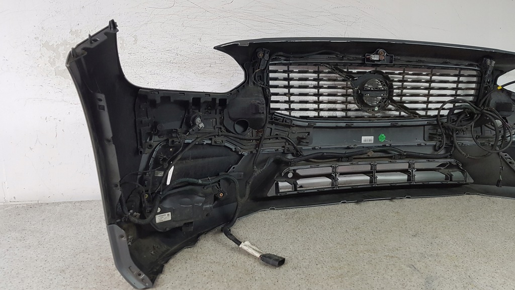 фото №5, Volvo v90 s90 r-design 2016 - бампер перед 7981