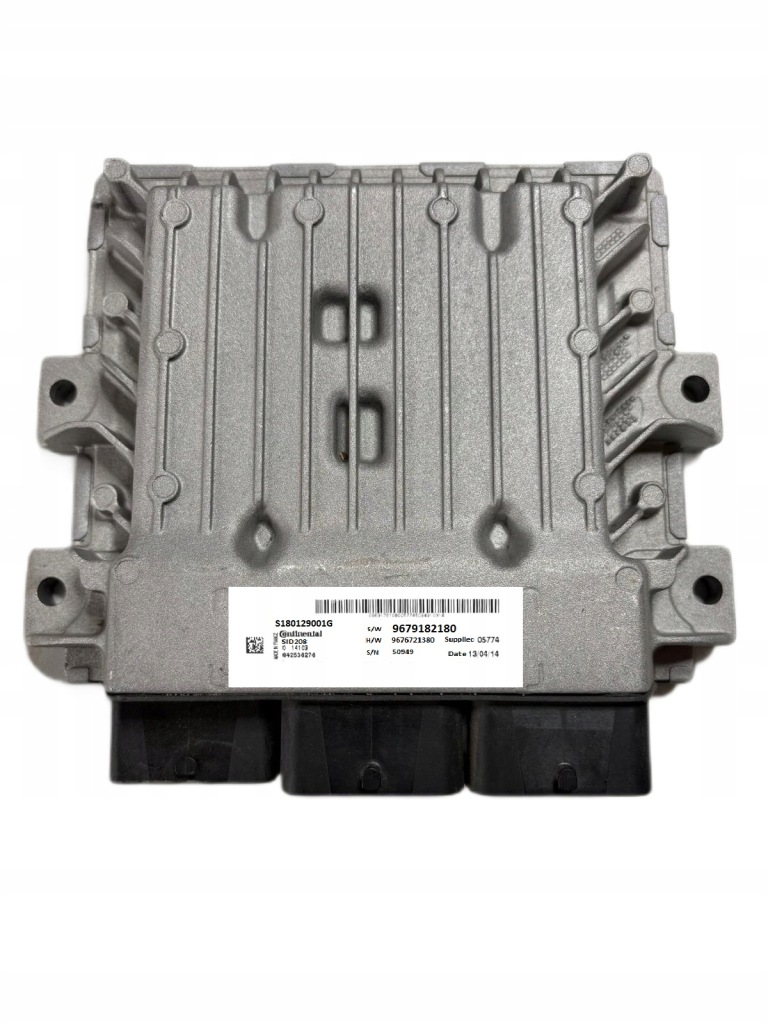 Купить Бортовой компьютер ecu jumper boxer ducato s180129001g 9679182180 n/a/p/r/a/w/a/
