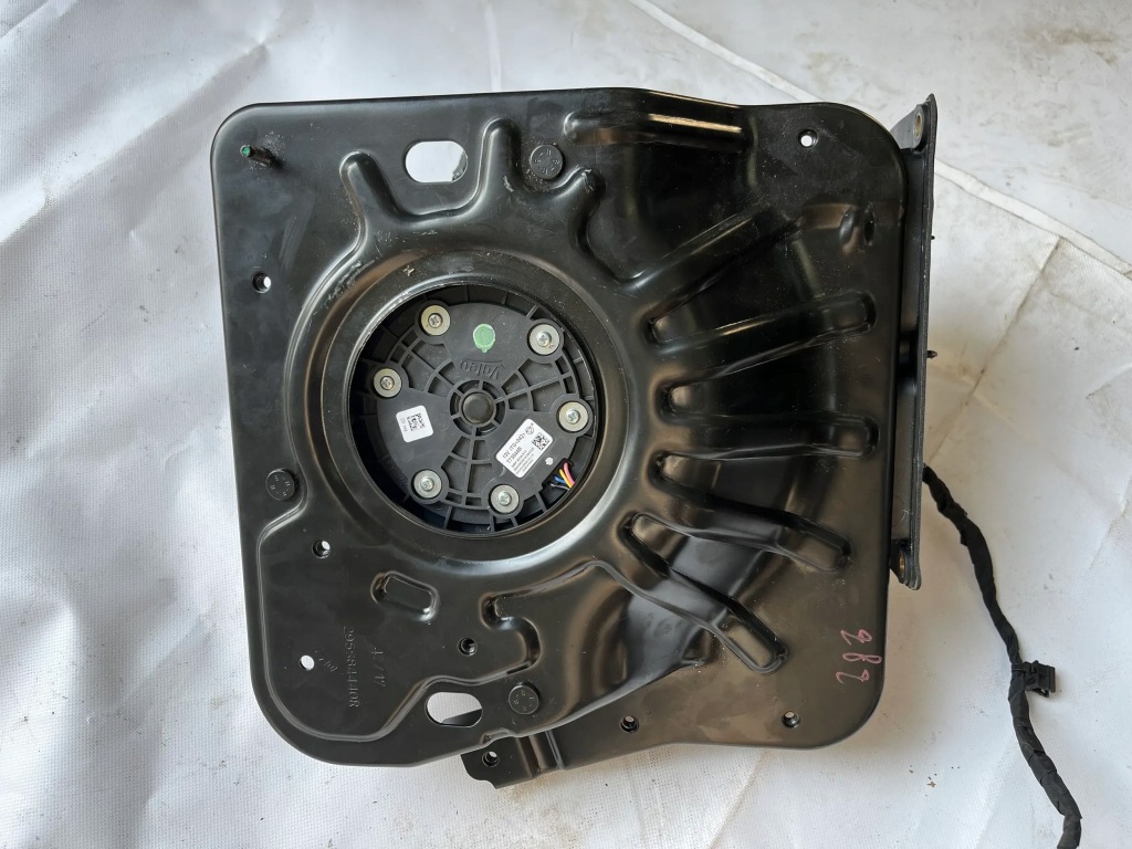 фото №1, Вентилятор акумулятор гібридного renault grand scenic iv 1.5 dci hybrid