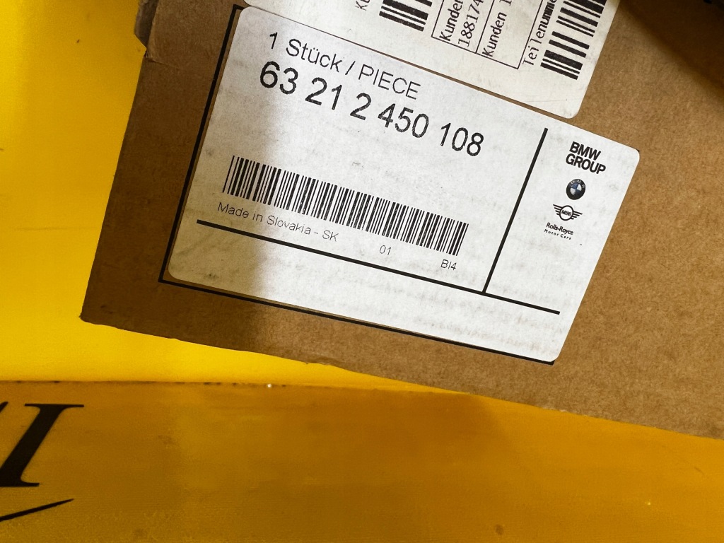 Лампа задняя задняя внутренняя правая m-performance bmw 3 f30 f31 lift nowa oem Цена