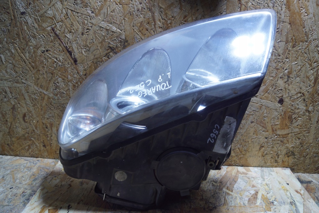 фото №12, Vw touareg 7l лампа левая перед eu