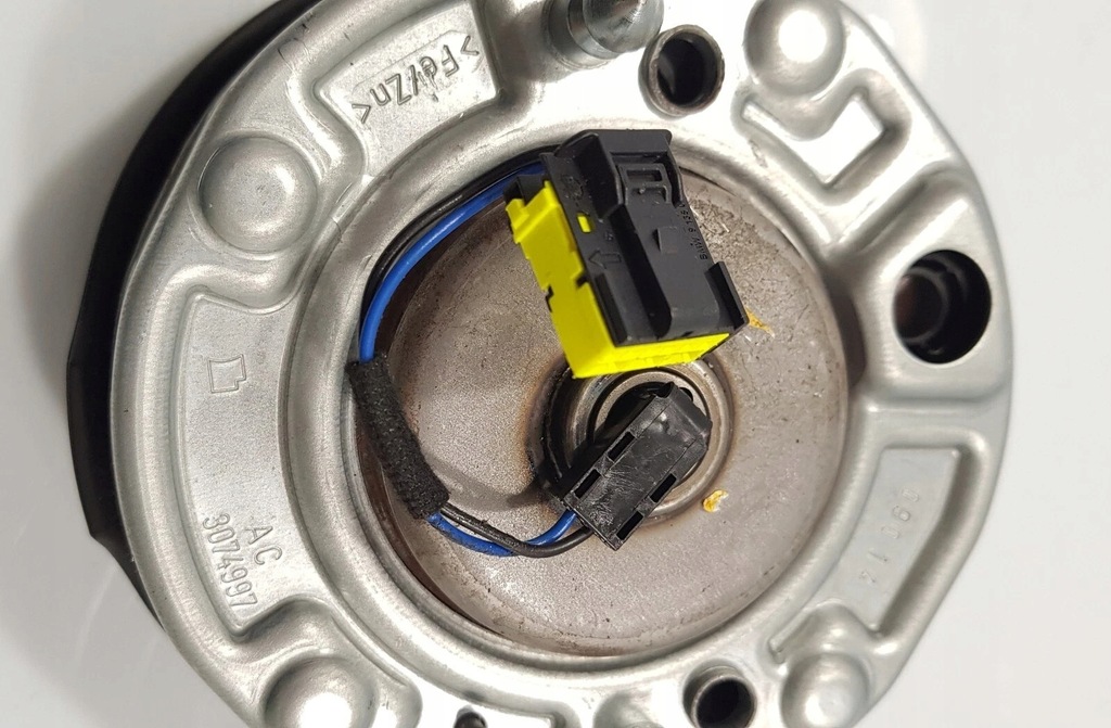 фото №6, Bmw x3 iii g01 2019- подушка повітряна подушка безпеки керма 3074997