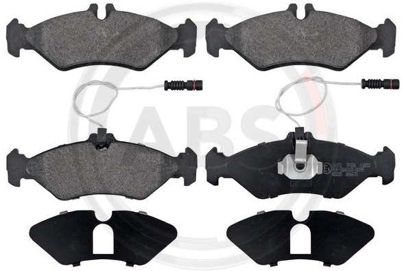 фото №2, Гальмівні колодки задня mercedes sprinter 1995-2006