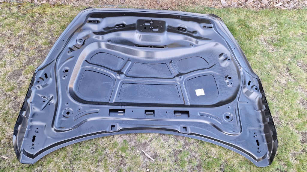 фото №7, Капот peugeot 508 i lift nowa оригинальная алюминиевая