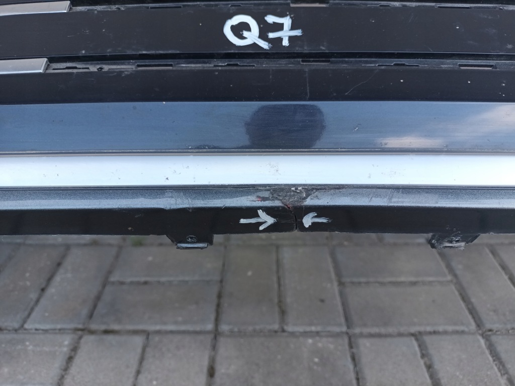 Бампер передній audi q7 ii 4m0 перед звичайний 2015 - 2019 Ціна