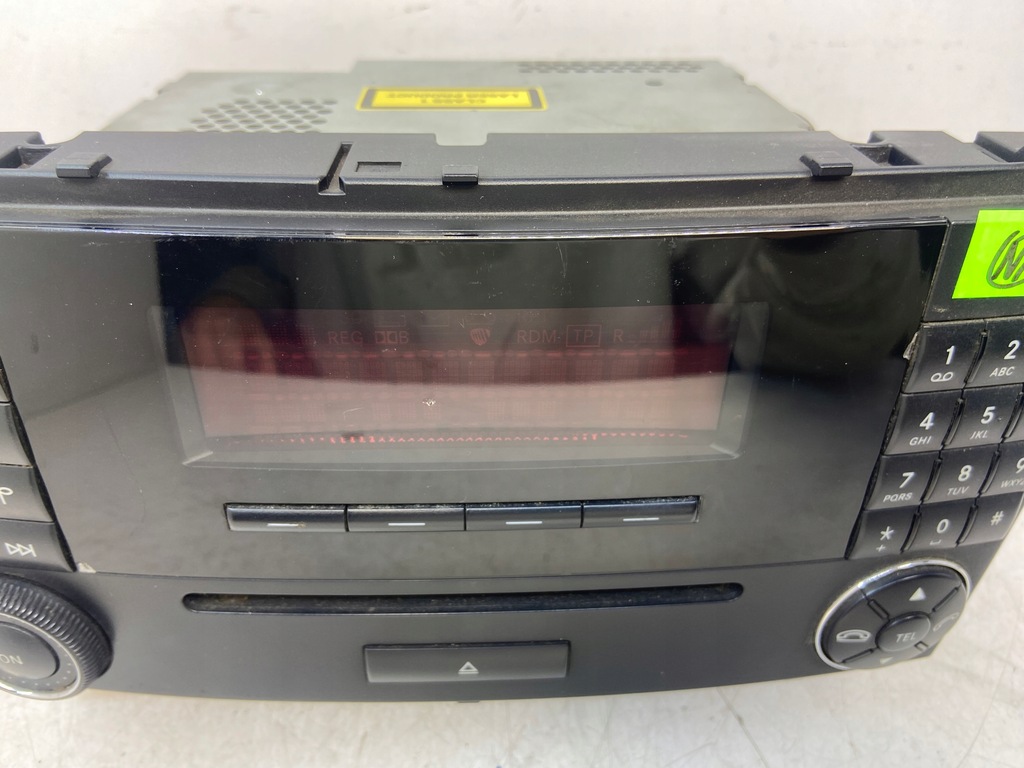 фото №6, Mercedes clk w209 радіо cd a2098700989