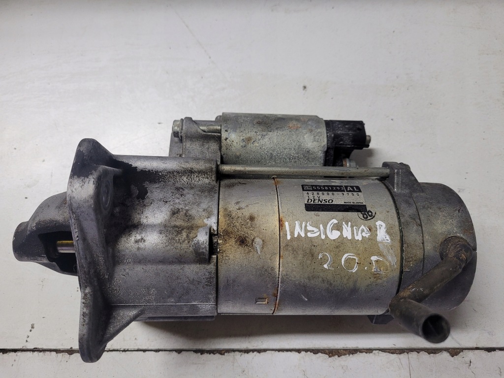 фото №1, Opel insignia b 2.0 cdti стартер