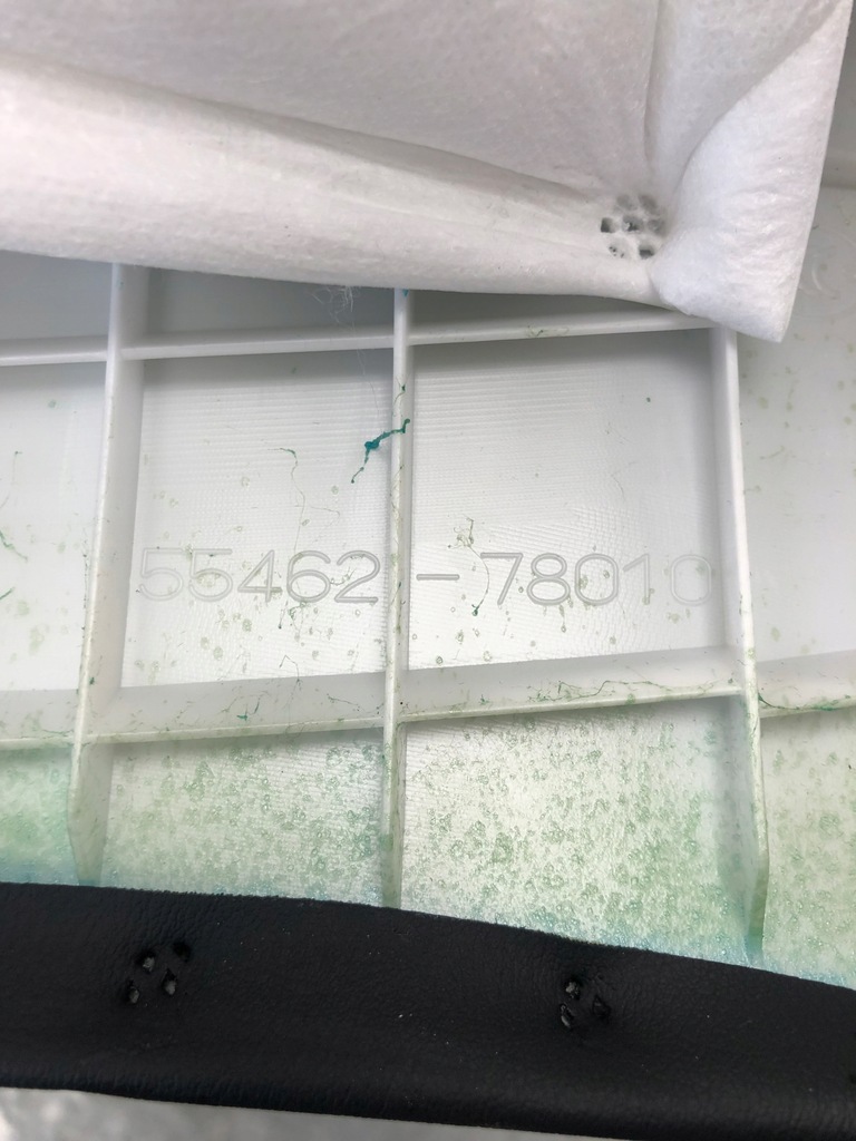 фото №9, Решітка обдув права lexus nx300 55462-78010