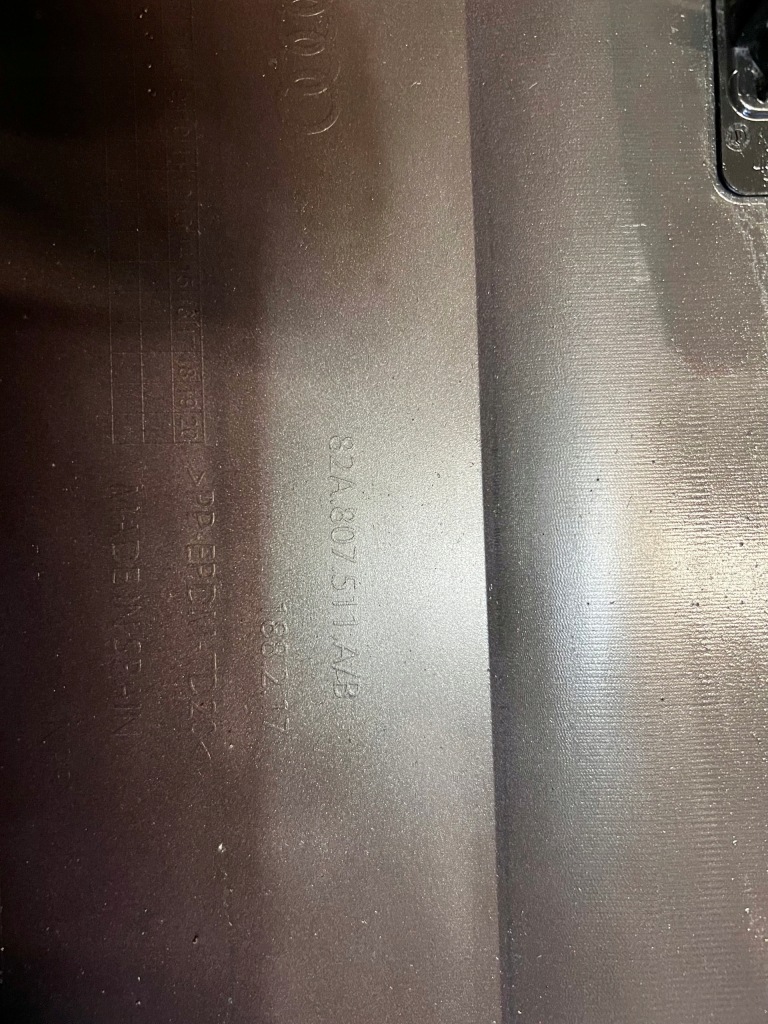 Audi a1 ii 2018 - бампер задний задний  pdc 82a807511 a/b в Украине