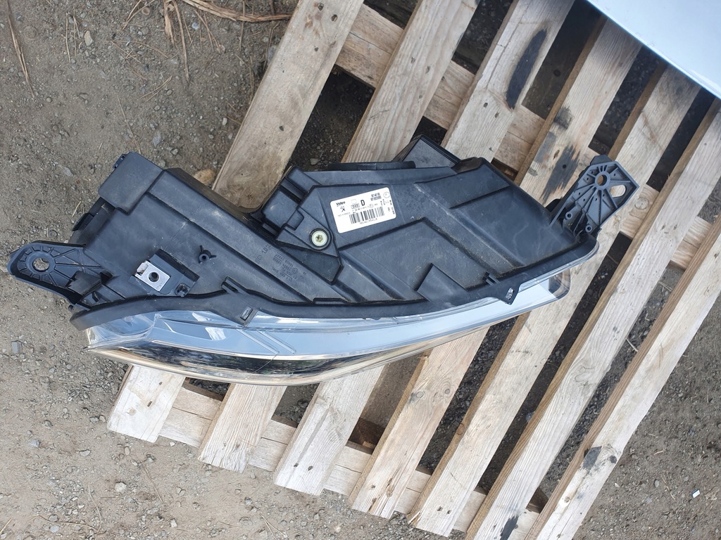 фото №9, Peugeot rifter капот бампер 2x лампа 2x крила kca