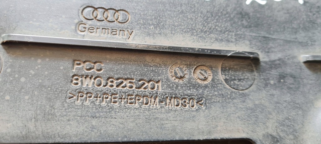 фото №10, Rs5 8w lift s5 a5 защита подвеска передняя левая 8w0825201 a4 b9 8w s4