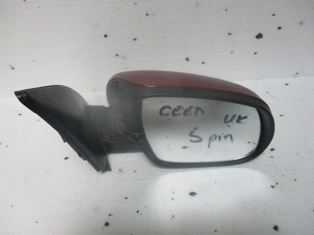 фото №1, Дзеркало праве kia ceed i lift 10-12 5pin uk