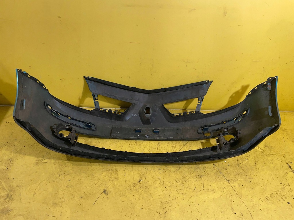 фото №10, Renault modus бампер передний