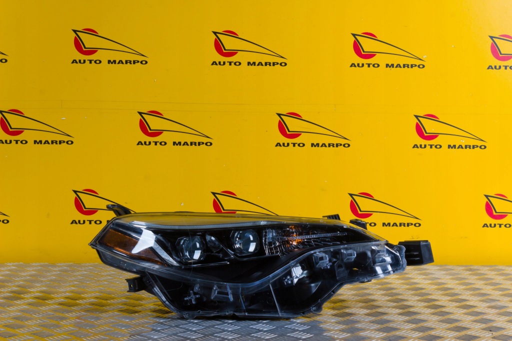 фото №2, Toyota corolla e17 2016- фара лампа led r usa