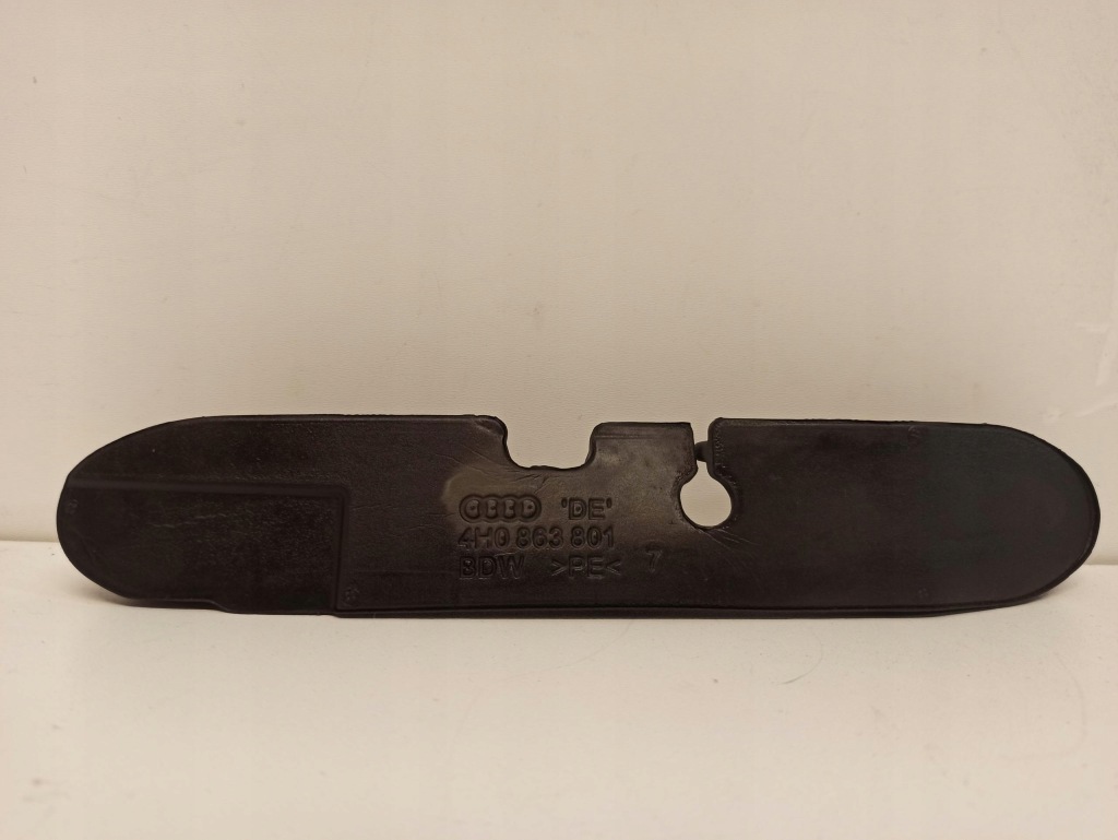 фото №1, Audi a8 d4 шумоизоляция стойка 4h0863801