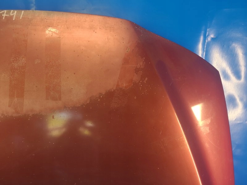 фото №8, Капот volvo xc70 00-07 9187970